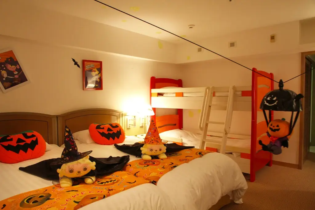 徳島 鳴門【AoAwo Happyハロウィン】キッズパスポート付き宿泊プラン☆おばけスイーツ、フォトスポット etc.　[宿泊料金]小学生は大人の半額・幼児無料 画像 3