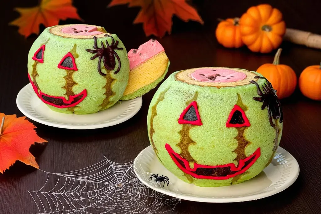 9月28日発売　オバケすいかバウムがハロウィン限定で登場