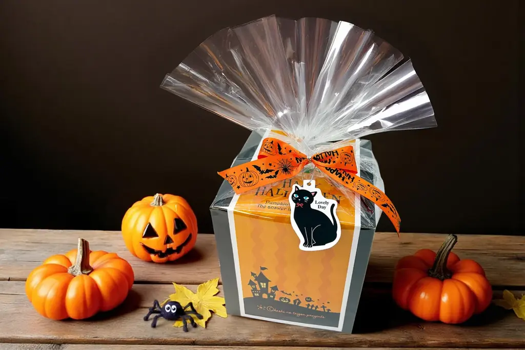 【ハロウィン限定】脳みそ大混乱！楽天No.1スイーツ「すいかバウム」が“カボチャのランタン風”に大変身！ 画像 10