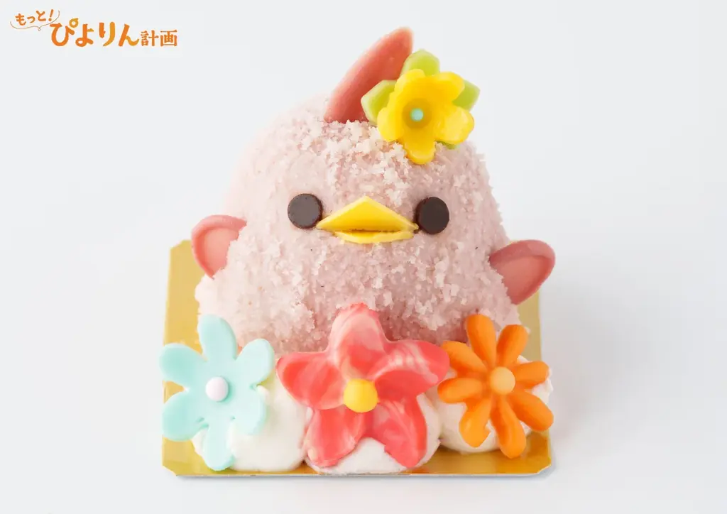 10/11開始 花咲かタイムズ×ぴよりんがららぽーとで限定販売