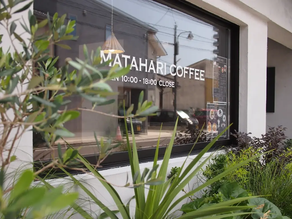 松江MATAHARI COFFEE、出雲抹茶×エスプレッソ新作ケーキ