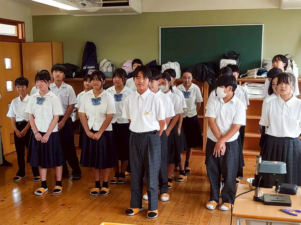 唐津市海青中学校でPrecious Plasticワークショップを開催 画像 2