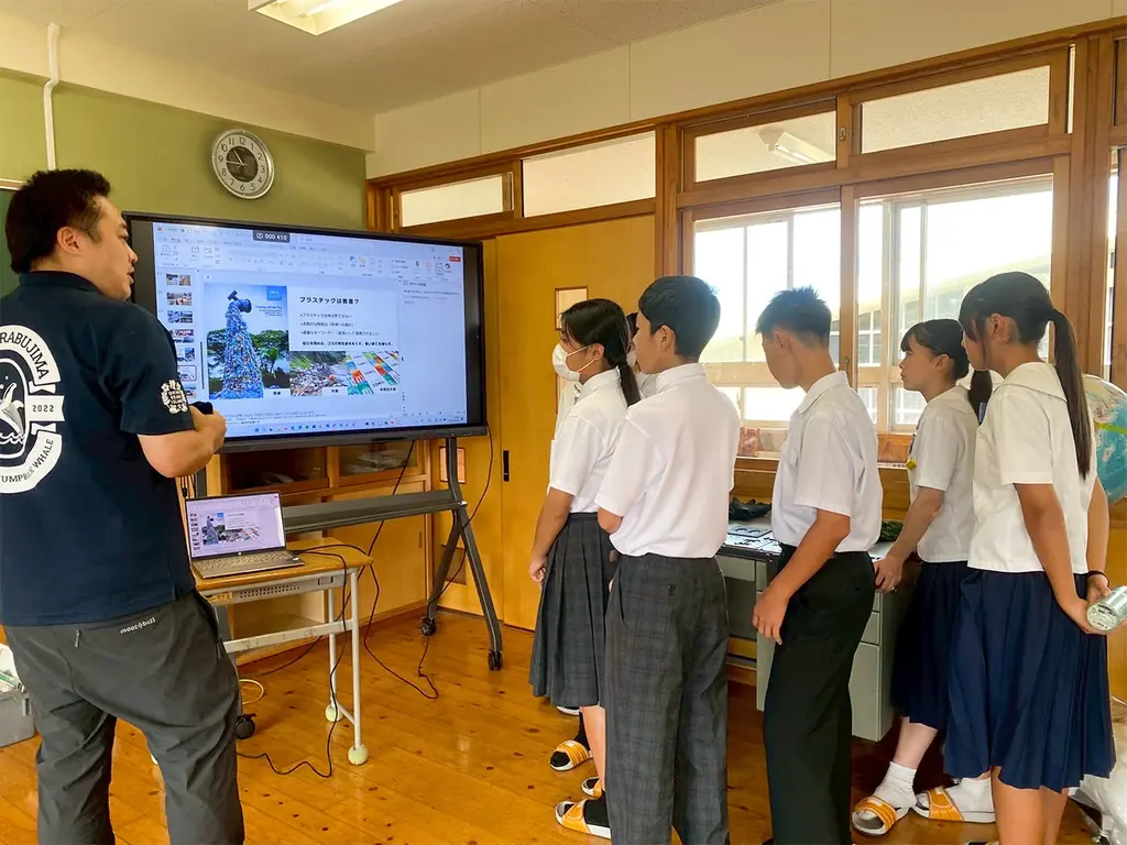 唐津市海青中学校でPrecious Plasticワークショップを開催 画像 3