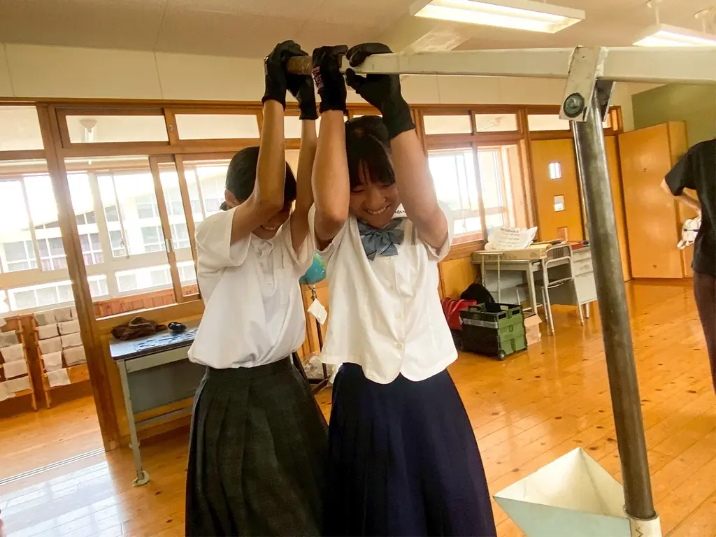唐津市海青中学校でPrecious Plasticワークショップを開催 画像 4