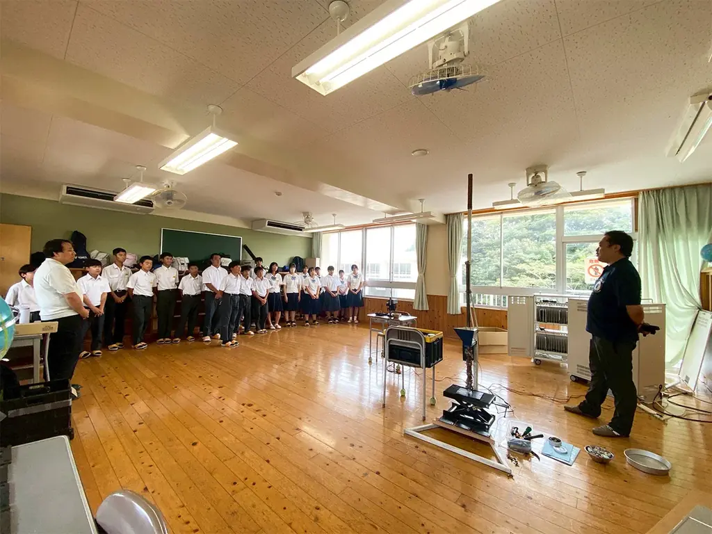 唐津市海青中学校でPrecious Plasticワークショップを開催 画像 9
