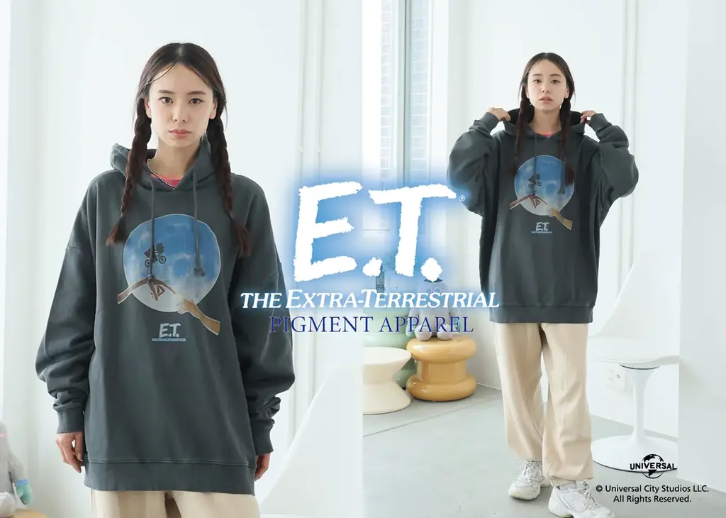 E.T.・チャイルド・プレイ柄PIGMENT APPAREL発売
