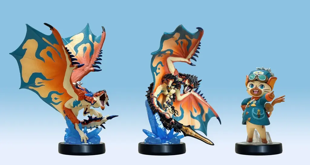 3/13発売予定、MHST3とamiibo3種の発売日発表