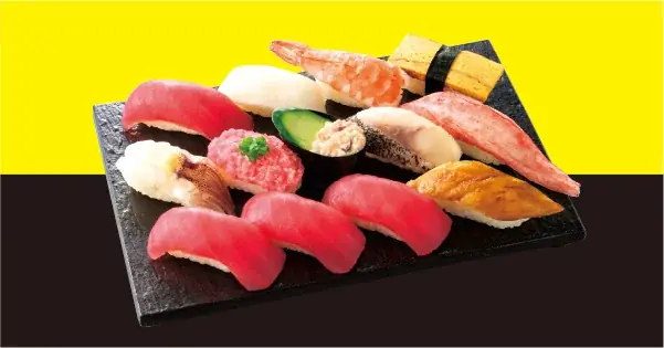 9月29日(月)～小僧寿しでは、【平日限定】お得感満載！ボリューム満点の13貫盛♪平日限定！『よくばり！バリュー盛フェア』開催！ 画像 2