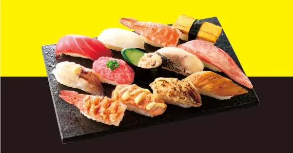 9月29日(月)～小僧寿しでは、【平日限定】お得感満載！ボリューム満点の13貫盛♪平日限定！『よくばり！バリュー盛フェア』開催！ 画像 3