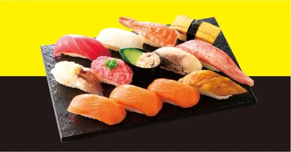 9月29日(月)～小僧寿しでは、【平日限定】お得感満載！ボリューム満点の13貫盛♪平日限定！『よくばり！バリュー盛フェア』開催！ 画像 4