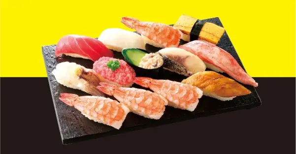 9月29日(月)～小僧寿しでは、【平日限定】お得感満載！ボリューム満点の13貫盛♪平日限定！『よくばり！バリュー盛フェア』開催！ 画像 5