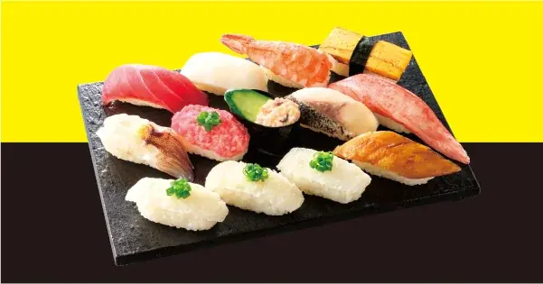 9月29日(月)～小僧寿しでは、【平日限定】お得感満載！ボリューム満点の13貫盛♪平日限定！『よくばり！バリュー盛フェア』開催！ 画像 6