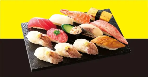 9月29日(月)～小僧寿しでは、【平日限定】お得感満載！ボリューム満点の13貫盛♪平日限定！『よくばり！バリュー盛フェア』開催！ 画像 7