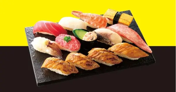 9月29日(月)～小僧寿しでは、【平日限定】お得感満載！ボリューム満点の13貫盛♪平日限定！『よくばり！バリュー盛フェア』開催！ 画像 9
