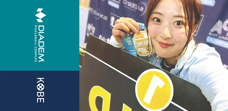 【DPC KOBE】ピックルボール 羽澤 未宥 DPC KOBEに登場！10/26(日)｜国内トップ選手の特別セッション 画像 1