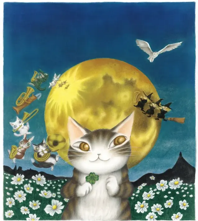 11/21開幕　猫のダヤン原画展「7つの幸運」を体験