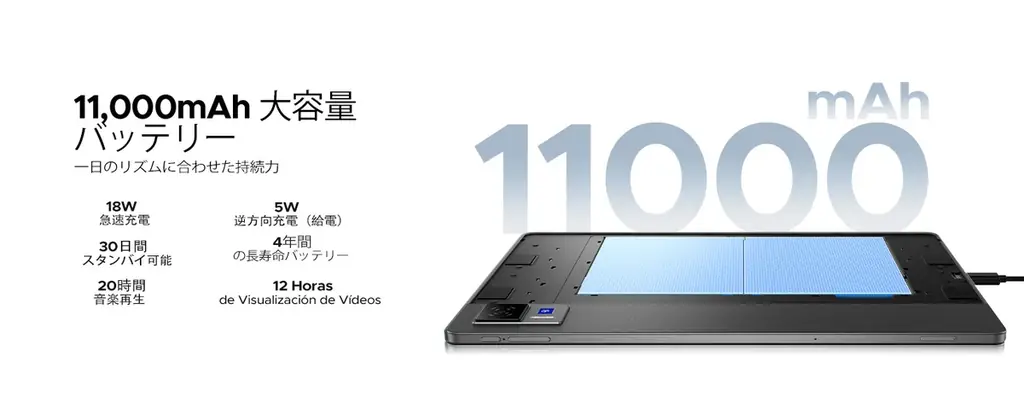 DOOGEE U13が楽天で発売｜13インチ大画面で学習がはかどる｜ベスト