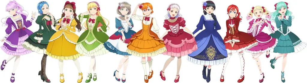 【OSHI POSTER】日本遺産×最新XR 牛久シャトーで推しと一緒に写真撮影！「ラブライブ！スーパースター!!」コラボ開催！ 画像 1