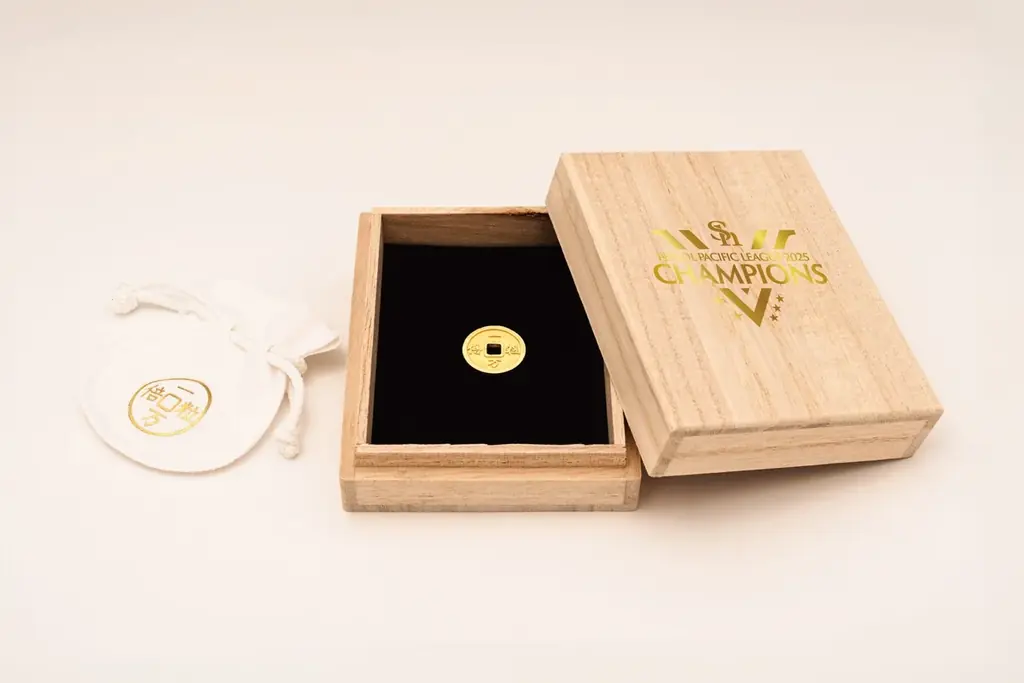 【福岡ソフトバンクホークス】球団史上最高額2,300万円の玉を含むリーグ優勝記念『純金』グッズが登場！ 画像 4
