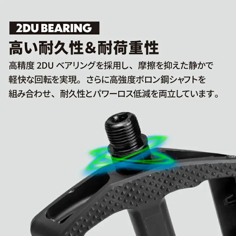 【新商品】【安定した踏み心地と、雨天や泥道でも安定したグリップ!!】自転車パーツブランド「GORIX」から、フラットペダル(GX-MP709)が新発売!! 画像 10