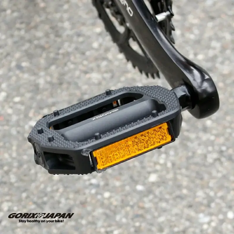 【新商品】【安定した踏み心地と、雨天や泥道でも安定したグリップ!!】自転車パーツブランド「GORIX」から、フラットペダル(GX-MP709)が新発売!! 画像 4