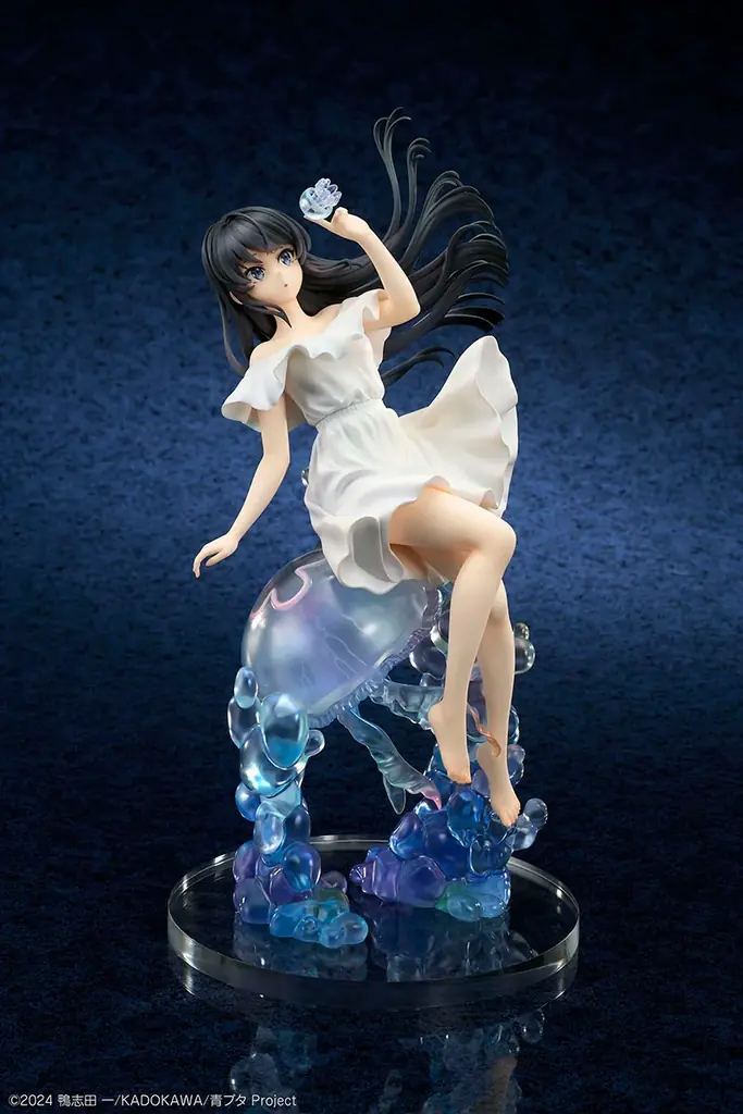 『青春ブタ野郎』シリーズのヒロイン、桜島麻衣が幻想的な姿で1/7スケールフィギュア化！ 画像 2