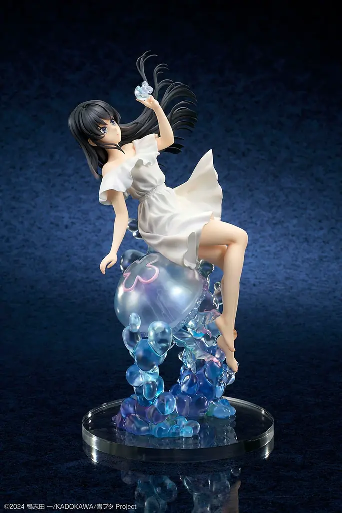 『青春ブタ野郎』シリーズのヒロイン、桜島麻衣が幻想的な姿で1/7スケールフィギュア化！ 画像 3