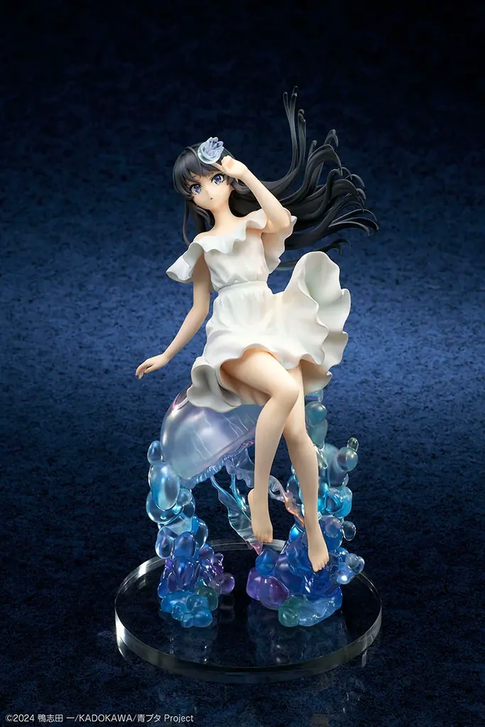 『青春ブタ野郎』シリーズのヒロイン、桜島麻衣が幻想的な姿で1/7スケールフィギュア化！ 画像 6