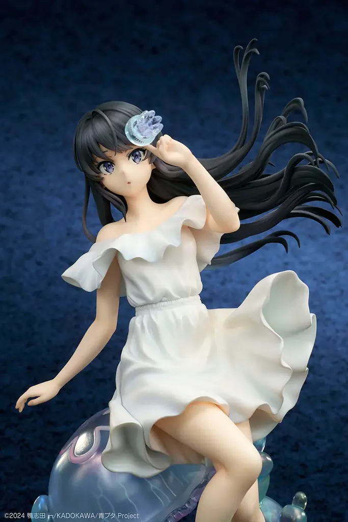 『青春ブタ野郎』シリーズのヒロイン、桜島麻衣が幻想的な姿で1/7スケールフィギュア化！ 画像 7