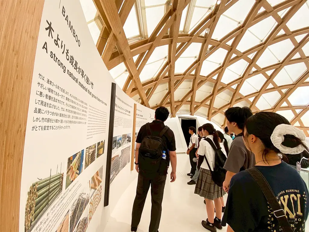 生徒と卒業生が見た“海の未来”――大阪・関西万博「BLUE OCEAN DOME」で広がる循環と共生の輪 画像 3