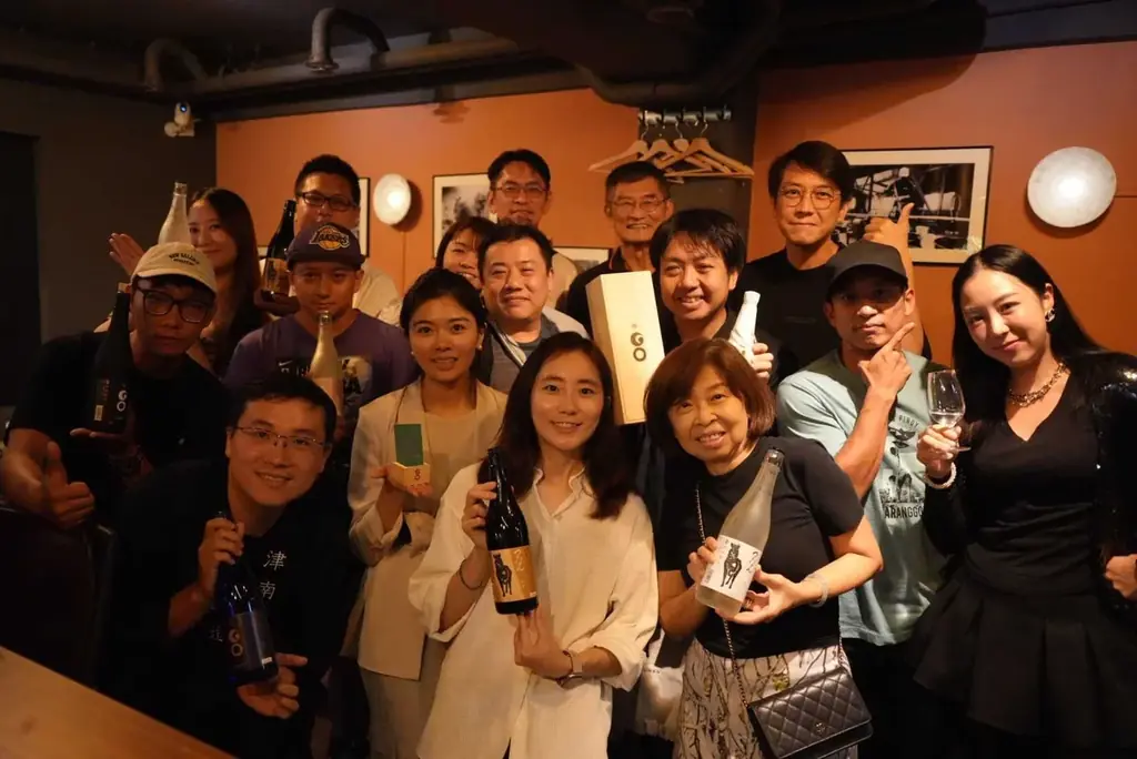 津南醸造が台湾・酒桃で披露した日本酒ペアリング