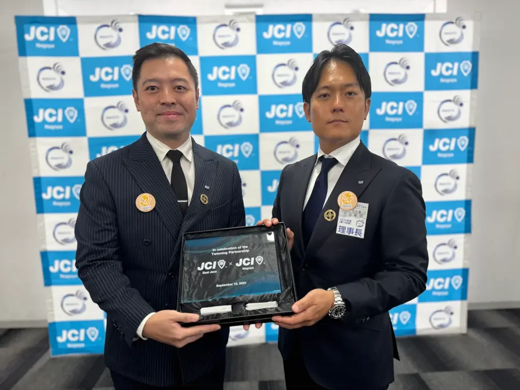 JCI East Java・JCI Nagoya 姉妹JC締結調印式開催のご報告 画像 2
