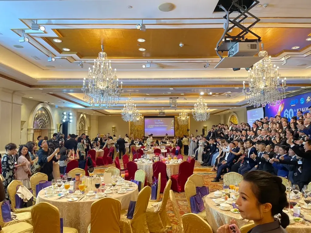 九龍JC創立60周年記念式典・晩餐会への参加のご報告 画像 2