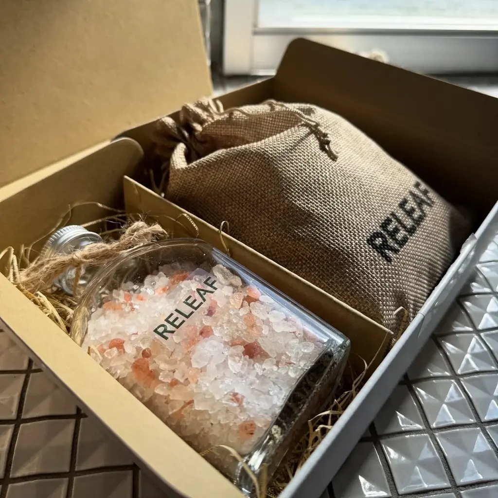 香りと自然で“やさしい循環”を届ける新ブランド「RELEAF」 能登の森を活かした循環型バスギフトがMakuakeにて先行販売開始 画像 2