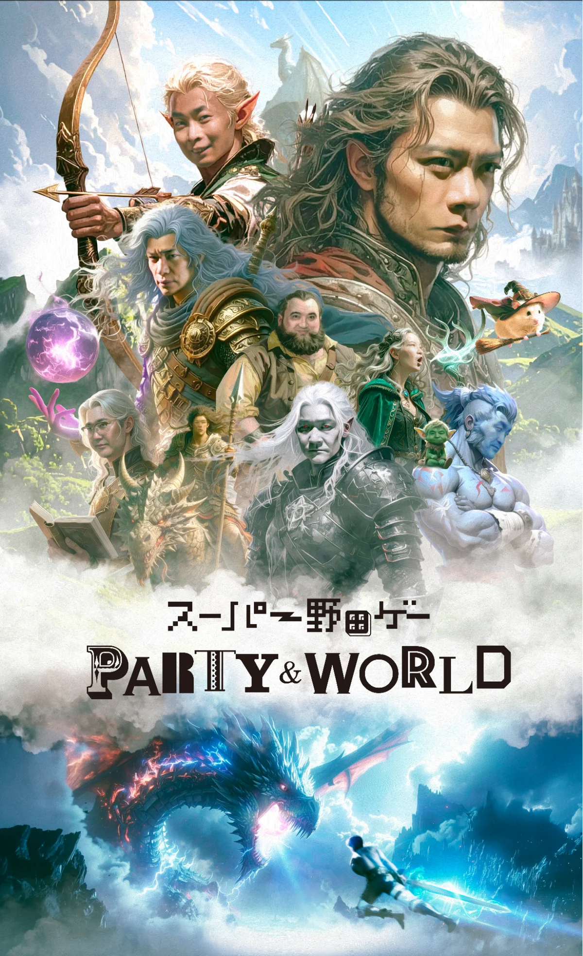 12月4日発売 スーパー野田ゲーPARTY&WORLD パッケージ版の要点