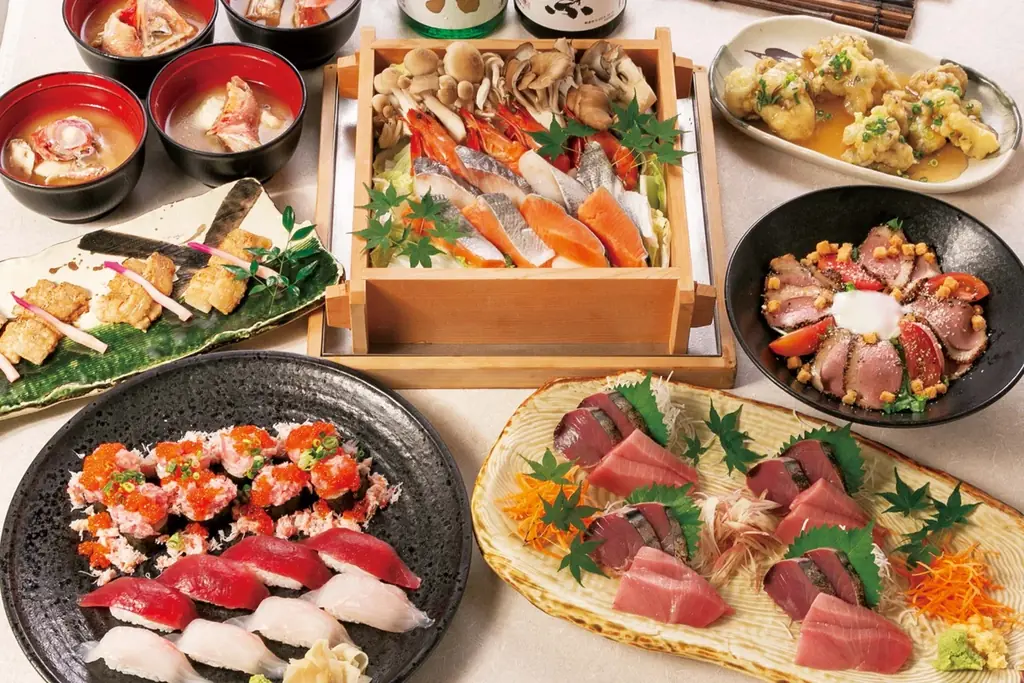 海鮮居酒屋「鮨のえん屋」秋の宴会メニューのご案内 画像 4