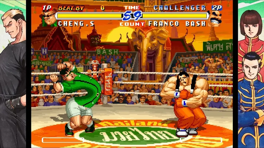1998年にアーケードで登場した『リアルバウト餓狼伝説2』がアップグレードしてSteamで待望のリリース！本日より配信開始！ 画像 10