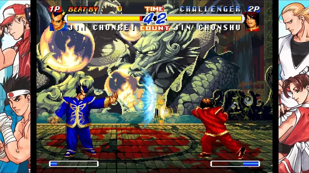 1998年にアーケードで登場した『リアルバウト餓狼伝説2』がアップグレードしてSteamで待望のリリース！本日より配信開始！ 画像 3