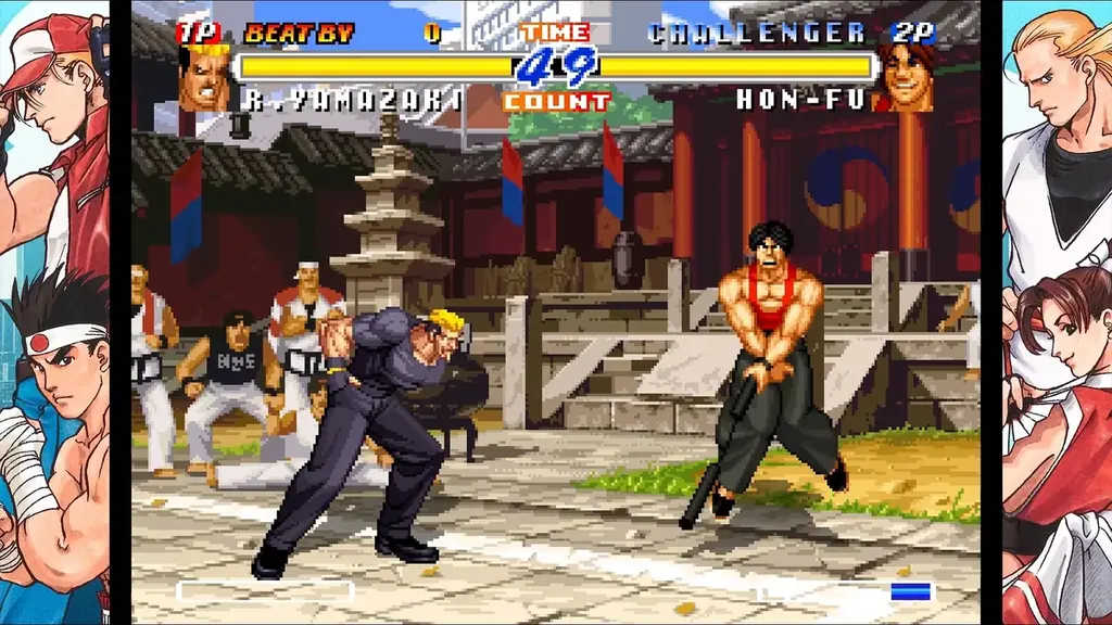 1998年にアーケードで登場した『リアルバウト餓狼伝説2』がアップグレードしてSteamで待望のリリース！本日より配信開始！ 画像 4