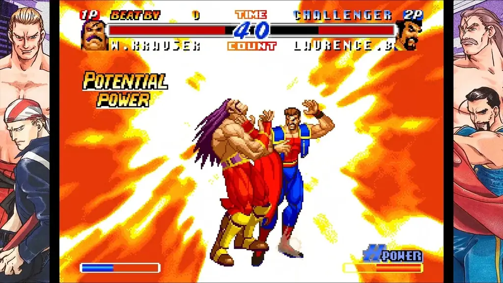 1998年にアーケードで登場した『リアルバウト餓狼伝説2』がアップグレードしてSteamで待望のリリース！本日より配信開始！ 画像 5