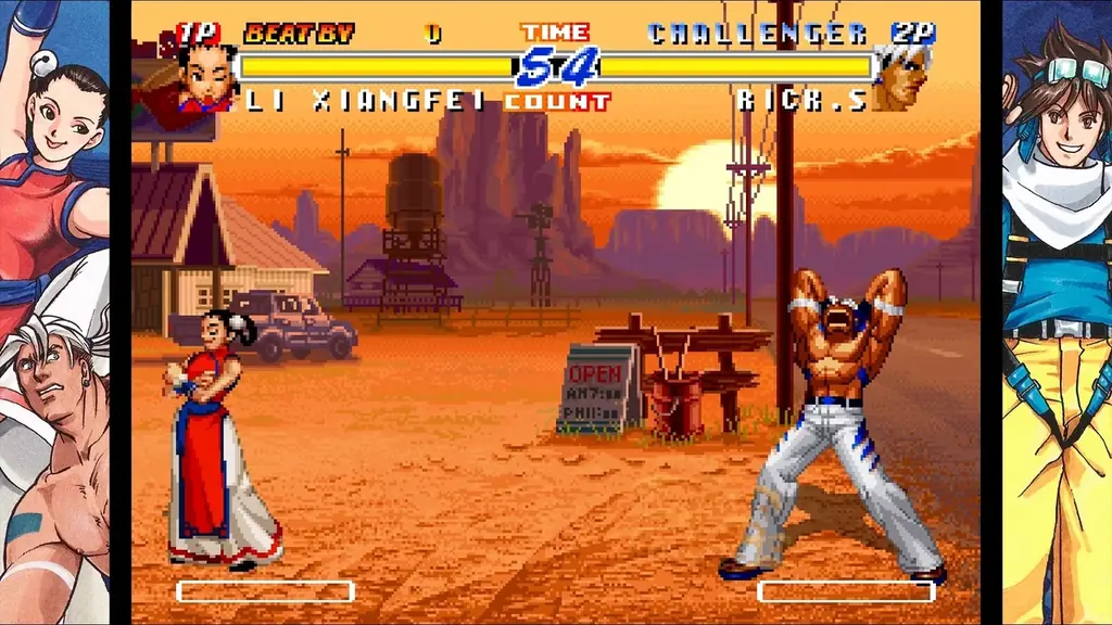 1998年にアーケードで登場した『リアルバウト餓狼伝説2』がアップグレードしてSteamで待望のリリース！本日より配信開始！ 画像 7