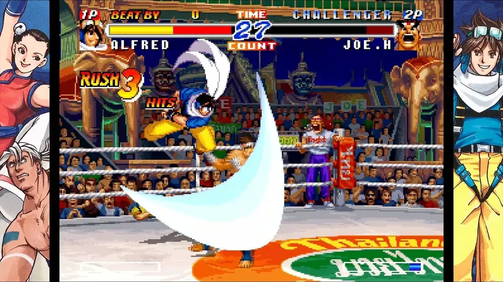 1998年にアーケードで登場した『リアルバウト餓狼伝説2』がアップグレードしてSteamで待望のリリース！本日より配信開始！ 画像 8