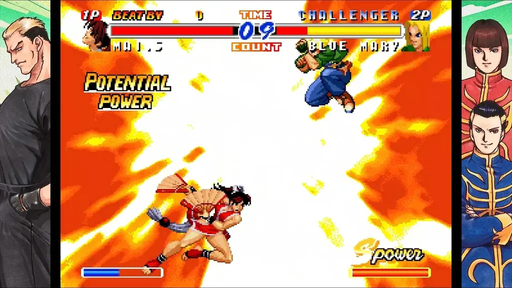 1998年にアーケードで登場した『リアルバウト餓狼伝説2』がアップグレードしてSteamで待望のリリース！本日より配信開始！ 画像 9
