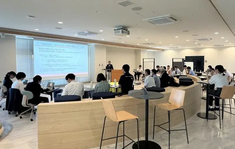 【岡山大学】「岡山県の人口減少問題に関する今後の取り組み方について」の勉強会を開催 画像 2
