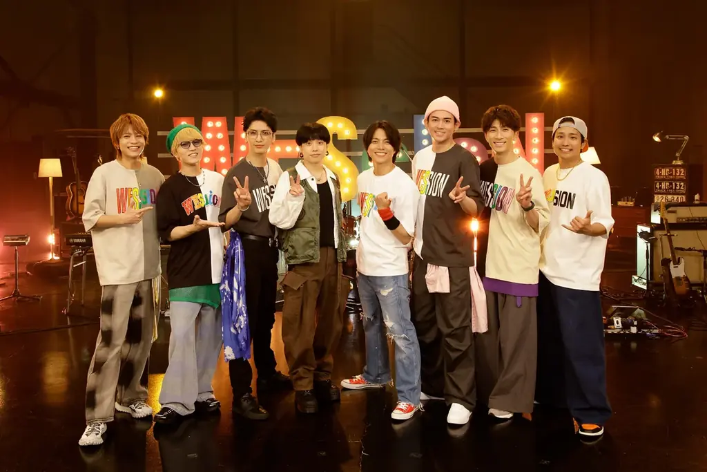 WOWOWとWEST.の新たなコラボ”WESSION”10/8（水）の第5回の放送・配信に先駆けてWEST.および#5ゲスト 石原慎也（Saucy Dog）のコメント到着！潜入ライブレポートも公開！ 画像 1