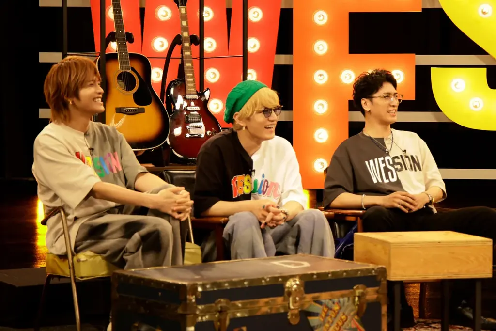 WOWOWとWEST.の新たなコラボ”WESSION”10/8（水）の第5回の放送・配信に先駆けてWEST.および#5ゲスト 石原慎也（Saucy Dog）のコメント到着！潜入ライブレポートも公開！ 画像 4