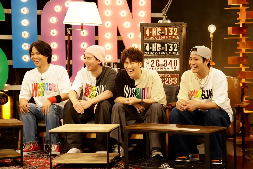 WOWOWとWEST.の新たなコラボ”WESSION”10/8（水）の第5回の放送・配信に先駆けてWEST.および#5ゲスト 石原慎也（Saucy Dog）のコメント到着！潜入ライブレポートも公開！ 画像 5