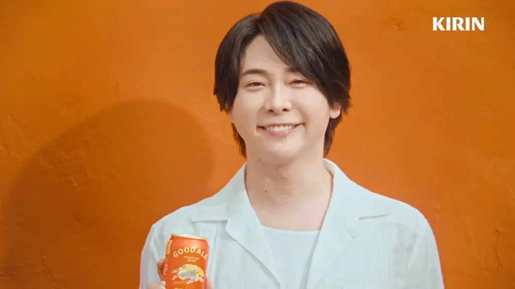 未来に向けた、次世代定番ビール「キリングッドエール」誕生 ビールの力で日本を明るくしたいという想いに賛同したMrs. GREEN APPLEの大森元貴さんが綾瀬はるかさんに続きブランドリーダーに就任 画像 2