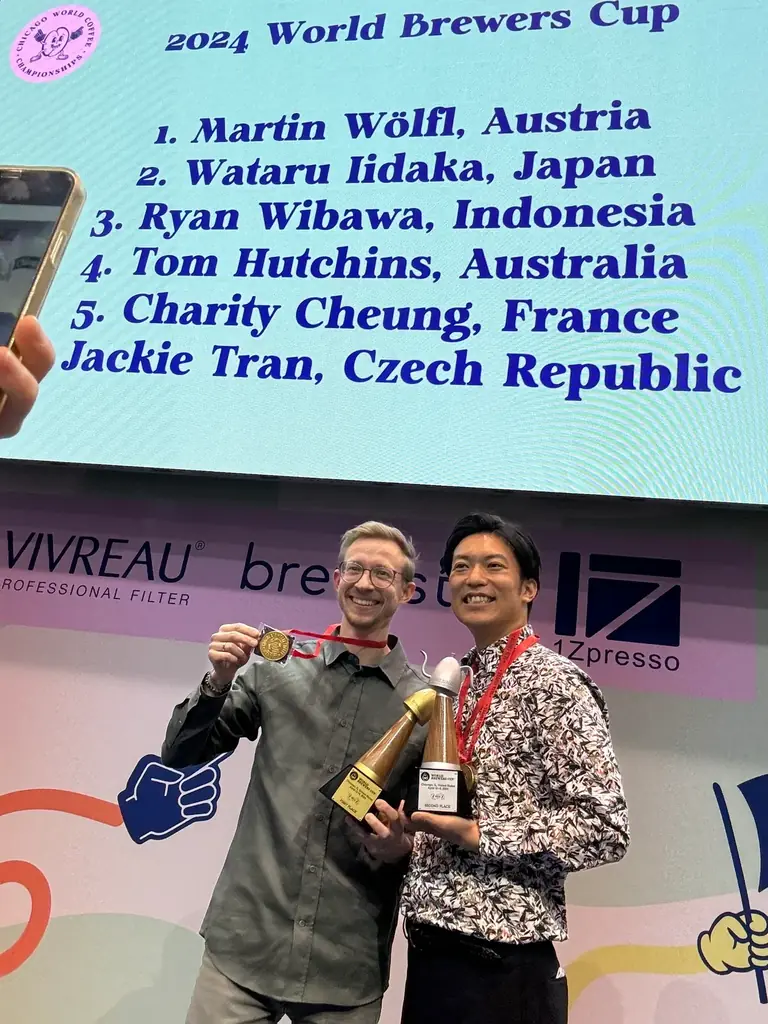日本一 いちばんおいしいコーヒー　優勝＆優勝・バリスタ＆ブリュー 画像 3