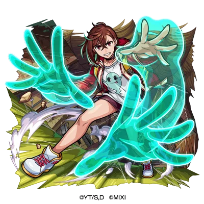 TVアニメ『ダンダダン』×『モンスターストライク』10月1日（水）00：00よりコラボ開催！ 画像 2